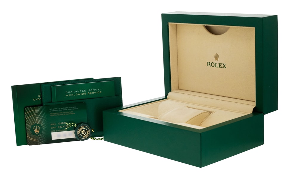 Rolex Oyster Perpetual 126000